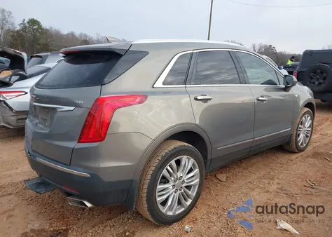 2019 Cadillac Xt5 Premium Luxury from USA, damaged, VIN 1GYKNERS3KZ109184